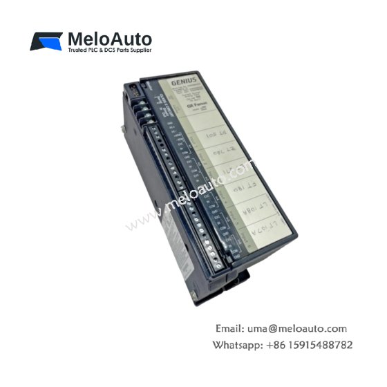 The GE IC660TBA026 terminal module is a high-performance component designed for industrial automation systems. It features 32 I/O channels, easy installation, and reliable power retention. Perfect for various applications.