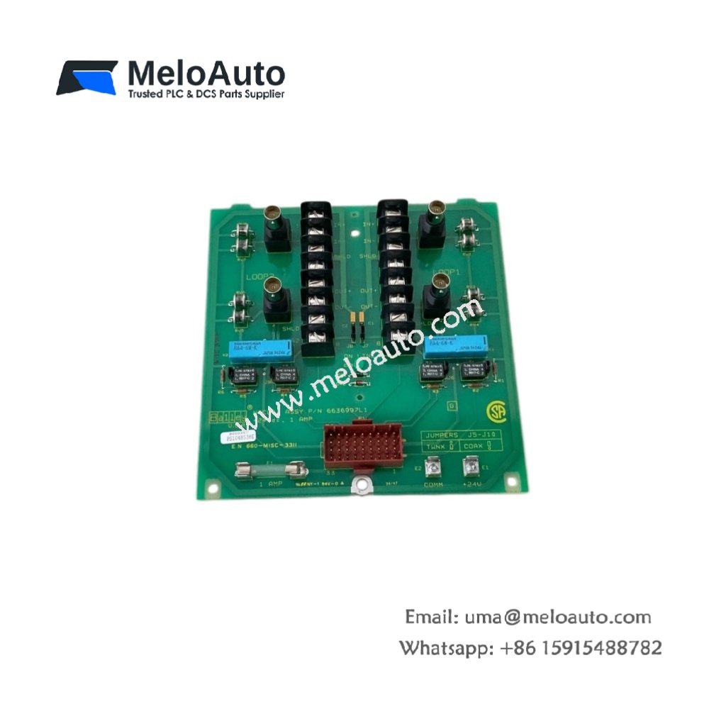 ABB Bailey INPPR01-232L Communication Module: Reliable Connectivity for Industrial Automation