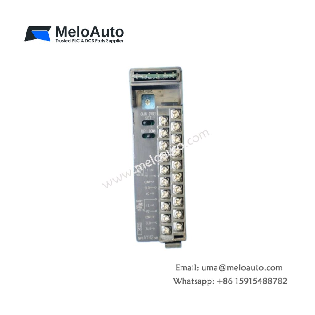 Fuji NP1AYH2 Analog Output Module: High-Precision Control for Industrial Automation