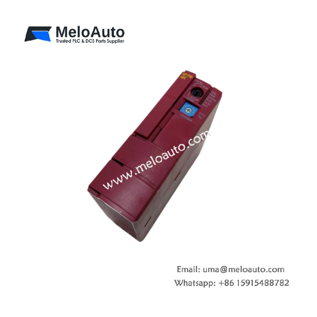 Fuji NP1PM-48R CPU Module: High-Performance Control for Industrial Automation