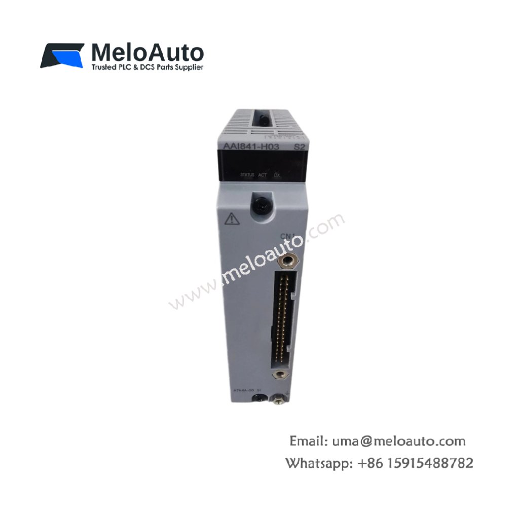 Yokogawa AAI841-H03 Analog Input/Output (I/O) Module