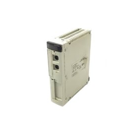Schneider TSXP57202M processor module delivers 0.18 µs execution speed with 768 KB RAM. Features Modbus RS-485 port and lithium backup