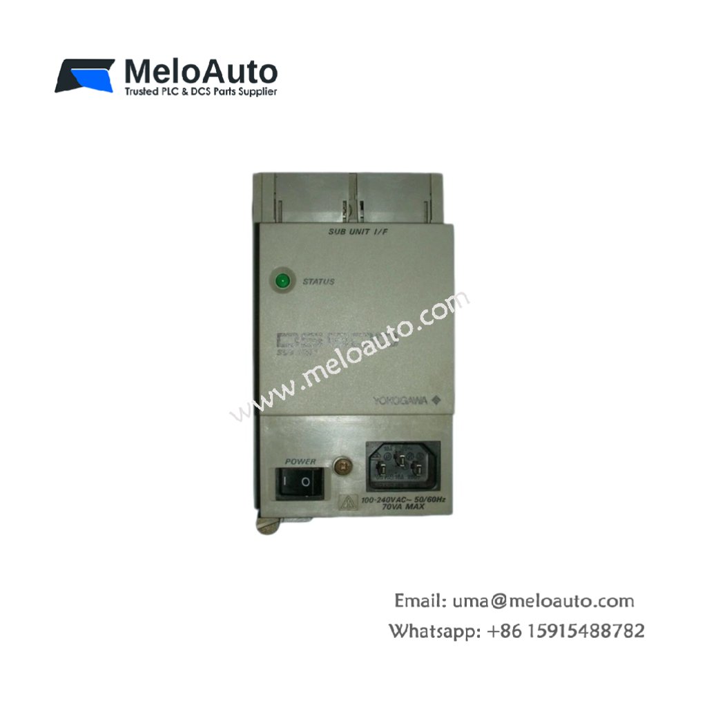 Yokogawa DS600-00-1M Data Acquisition Sub Unit
