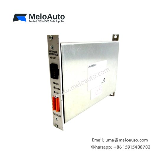 The Reliance Electric 45C97 Autorail Interface Module enables efficient data transfer and seamless integration for automation systems. Ideal for industrial applications.