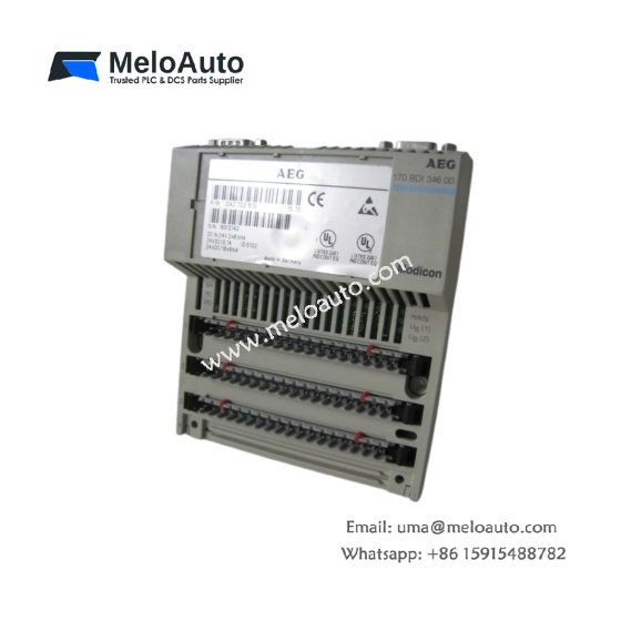 The Schneider 170 BDI 346 00 Digital Input Module supports 16 inputs, 24VDC power, and easy integration for industrial automation systems. The Schneider 170 BDI 346 00 Digital Input Module supports 16 inputs, 24VDC power, and easy integration for industrial automation systems.