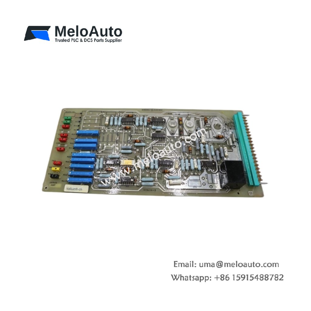 GE 4161J28-G03 Servo Amplifier Card: High-Performance Control for Precision Automation