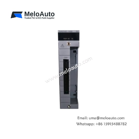 Yokogawa AAI141-H Analog Input Module with 4 channels, HART support, 12-bit resolution, and robust industrial reliability.