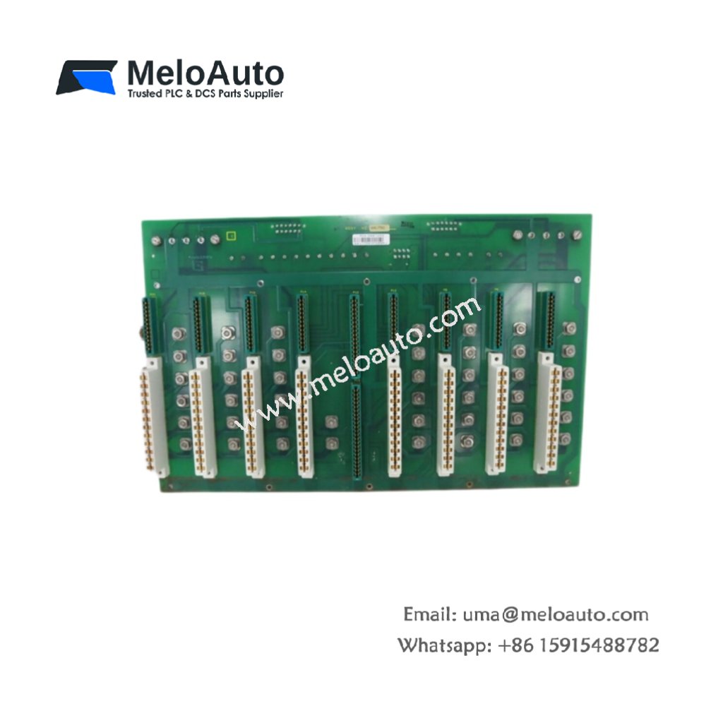 ABB Bailey IPCHS02 Power Module Chassis Board: Robust Power Distribution for Automation System