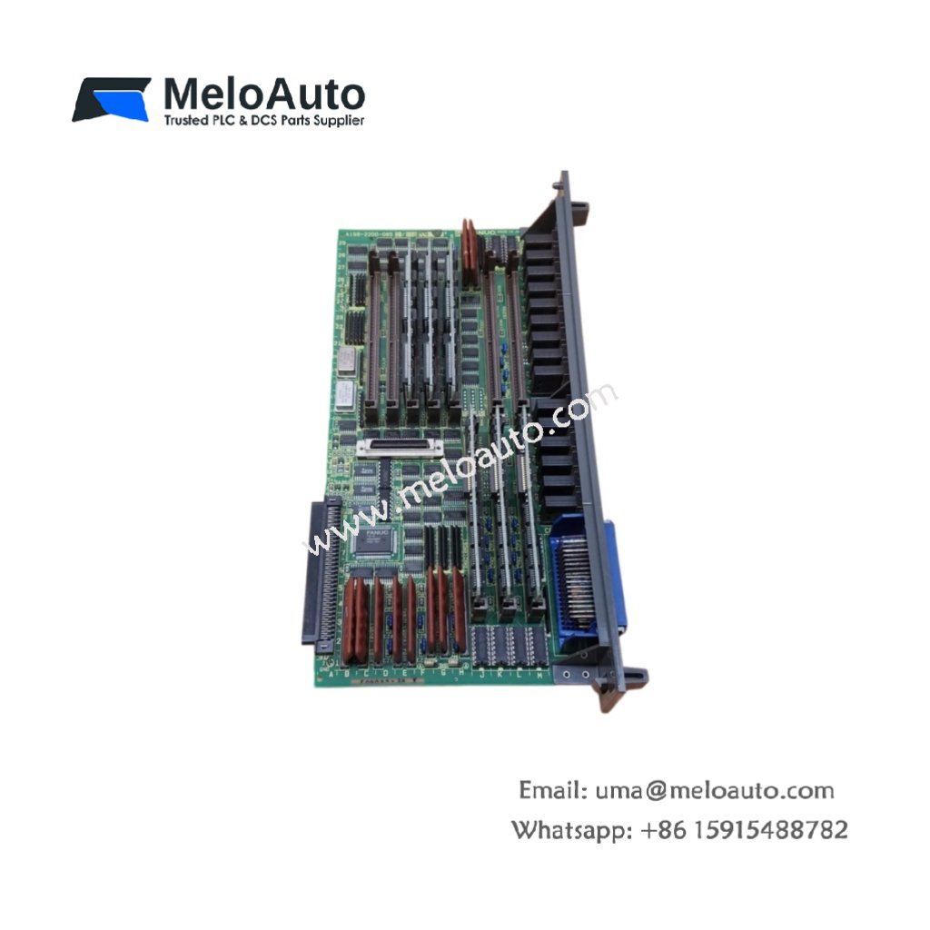 GE A05B-2300-C002 Backplane Unit: Reliable Control Rack for Industrial Automation