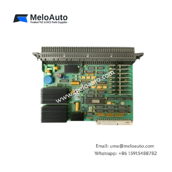 Schneider DAU 108 8-channel analog output module, 10 V / 20 mA, compact, RMS-TSG-TZ-C compatible, precise industrial automation.