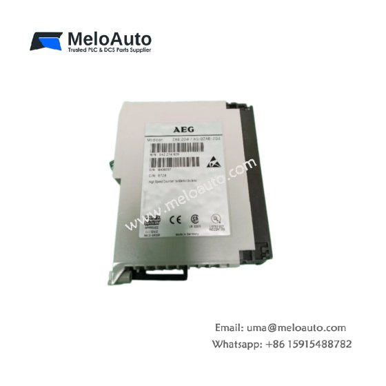 The Schneider ASBZAE204 PLC Module offers 24 VDC power, 500 MHz processor, and 256 MB flash memory for efficient automation control.