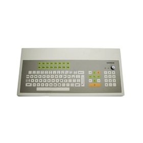 The Siemens 6ES5982-2AB12 Membrane Keyboard offers durable, responsive keypresses, and seamless integration with Siemens automation systems for industrial applications.