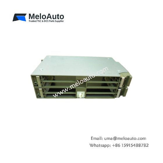 The Siemens 6ES5491-0LD11 casing adapter connects up to 4 S5-115U modules to S5-135U or S5-155U systems. It features passive design