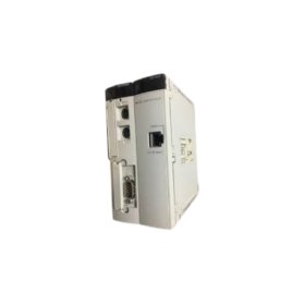 Schneider ASBDNO201 Modicon TSX Compact output module delivers 16 transistor channels with short-circuit protection.