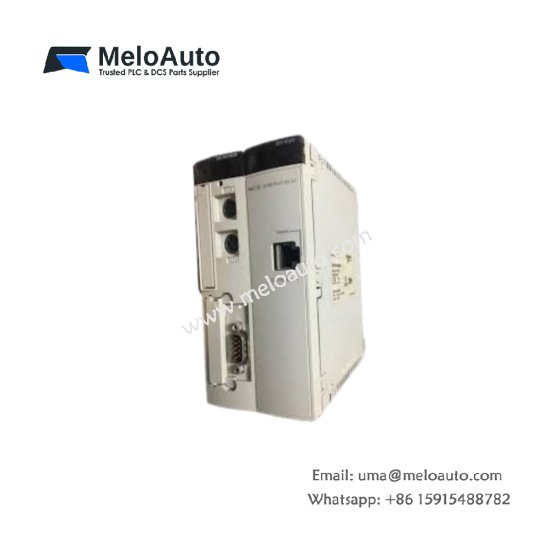 Schneider ASBDNO201 Modicon TSX Compact output module delivers 16 transistor channels with short-circuit protection.