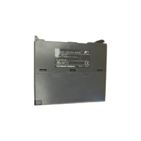 FUJI NP1L-ET1 communication module with Ethernet interface. Supports 10/100 Mbps speeds with isolation circuitry. Reliable data exchange