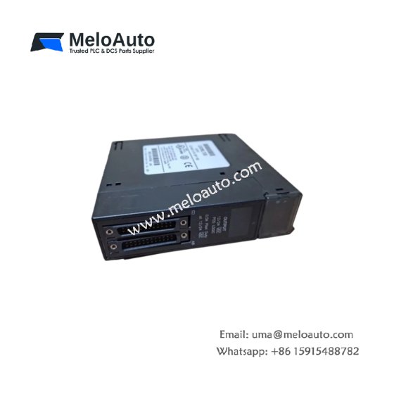 The GE IC693MDL753G offers 32 discrete output points, ideal for controlling relays, solenoids, and indicators in automation and process control systems.