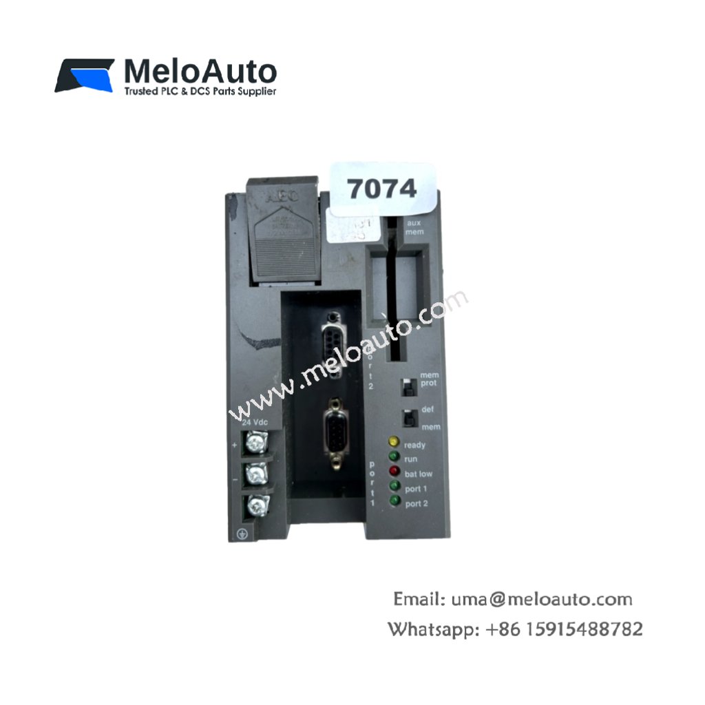 Schneider PCA984131 CPU Module – 4K Memory, 185 Base Compact PLC