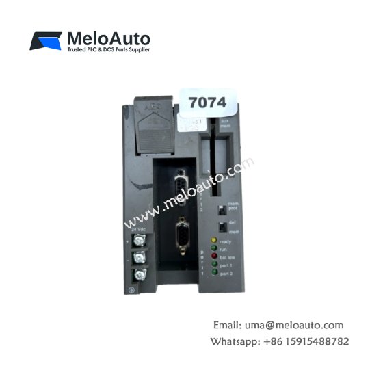 Schneider PCA984131 CPU module, 4K memory, 185 Base Compact design, RMS-TSG-TZ-C compatible, high-performance industrial PLC.