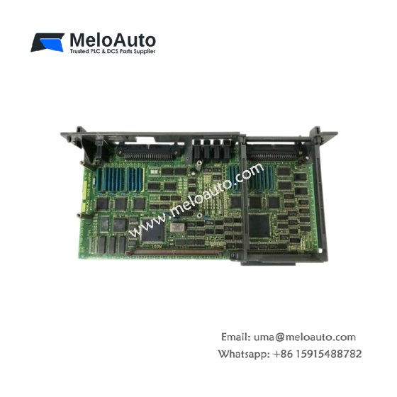 The GE A16B-2203-0073/01A I/O PSU circuit board provides stable power regulation with 24 VDC input, 5 VDC output, ideal for industrial automation systems.