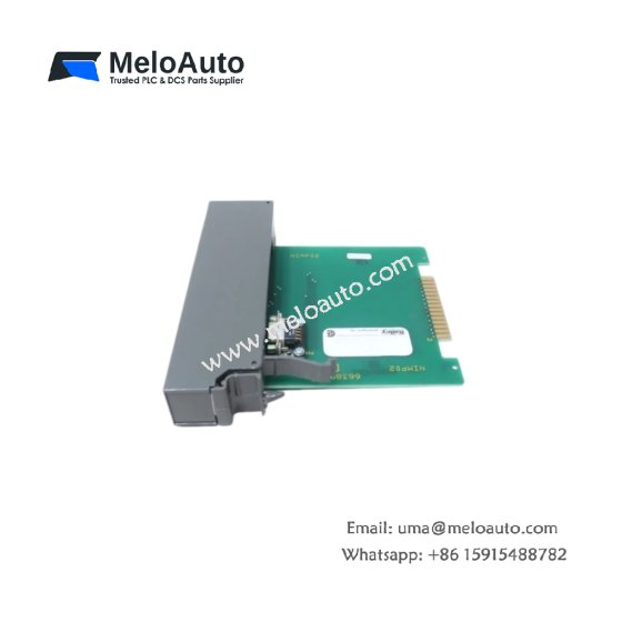 ABB Bailey NIMP02 multi-function termination module handles digital, analog, RTD, and thermocouple signals. Features 32 terminals