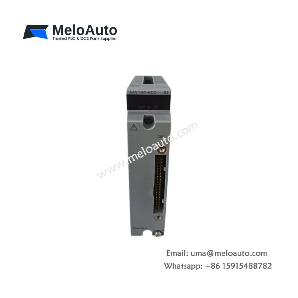 Yokogawa ATK4A-00 KS Cable Interface Adapter: Reliable Analog Signal Connectivity for Industrial Systems