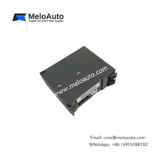 FUJI NP1X3206-A digital input module with 32 channels. Accepts 24V DC sink or source signals with optical isolation. High-density PLC input