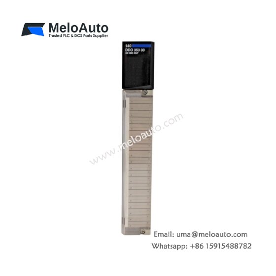 The Schneider 140DDO35301C Discrete Output Module offers 8 channels at 24 V DC, providing efficient control for industrial applications.