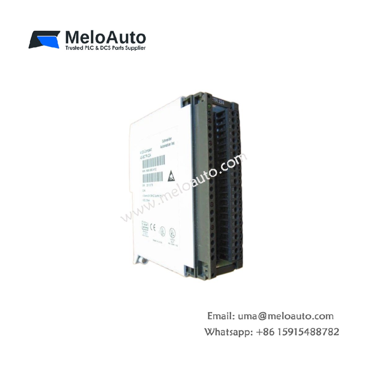 Schneider ASBCTR224 Counter Input Module