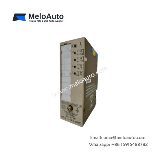 The Siemens 6ES5437-8EA12 Digital Input Module offers reliable, energy-efficient performance with seamless integration for industrial automation systems.