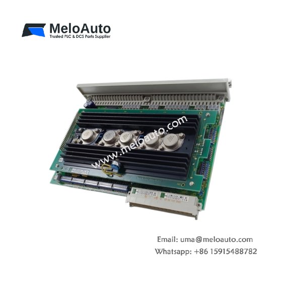 Discover the Siemens 6ES5245-1AA12 Valve Control Module, offering precise control, energy efficiency, and versatility for industrial valve management.