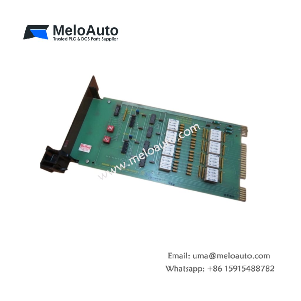 ABB Bailey NASM01 Analog Slave Module