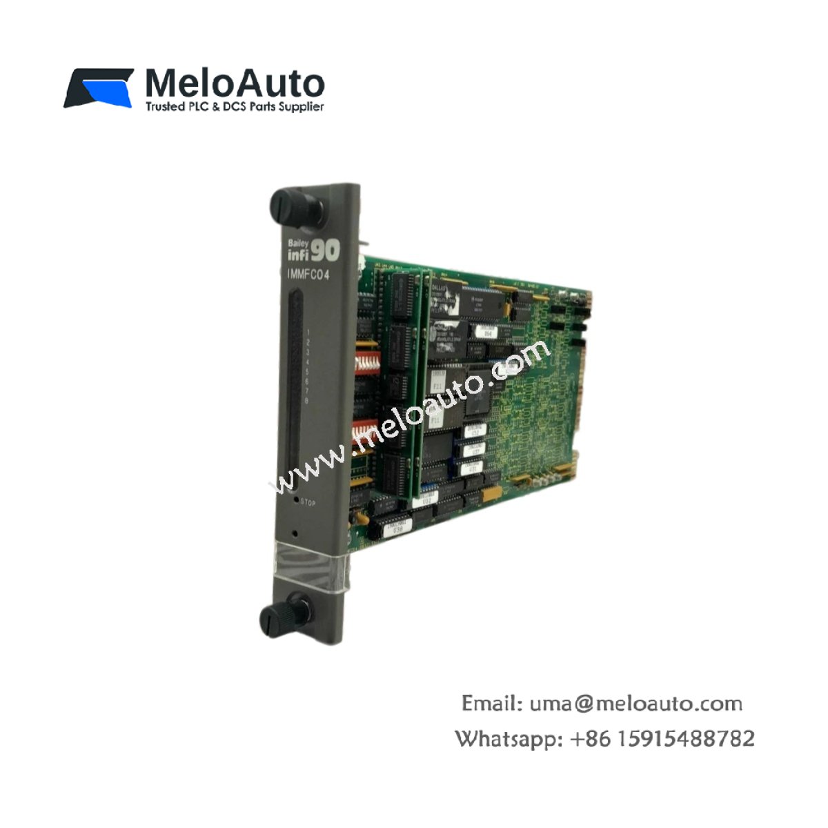 ABB Bailey NASM02 Analog Slave Module
