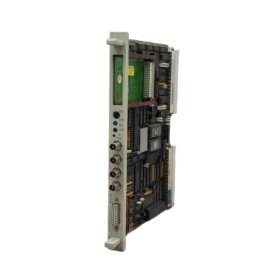 Siemens 6ES5526-3LF11 communication interface module from CP 526-2 series. Features dual 48-pin connectors and LED indicators
