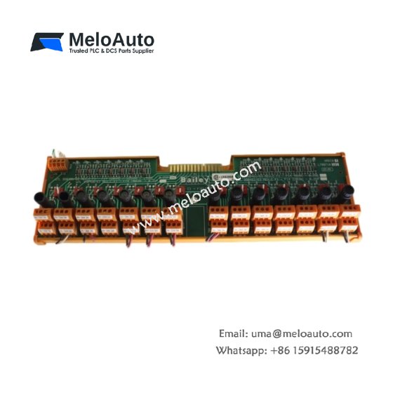 The ABB Bailey INIPR01-232L module integrates Infi-net and plant loops seamlessly. It offers reliable performance, low power usage, and a wide temperature range.