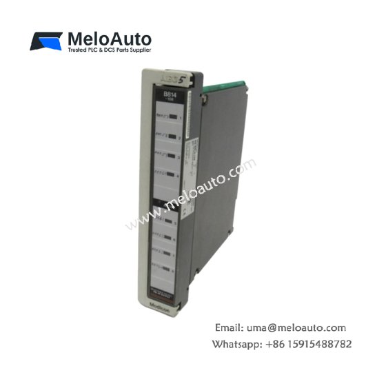 Discover the Schneider ASB814108 Output Module with 8 relay points, 5 AMP at 30 VDC, and 4 AMP at 230 VAC. Ideal for industrial automation systems.