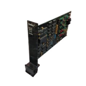 ABB Bailey NDSM04 digital slave module: 16 inputs, 16 outputs, fiber optic communication, 2000m range for INFI 90 remote I/O.