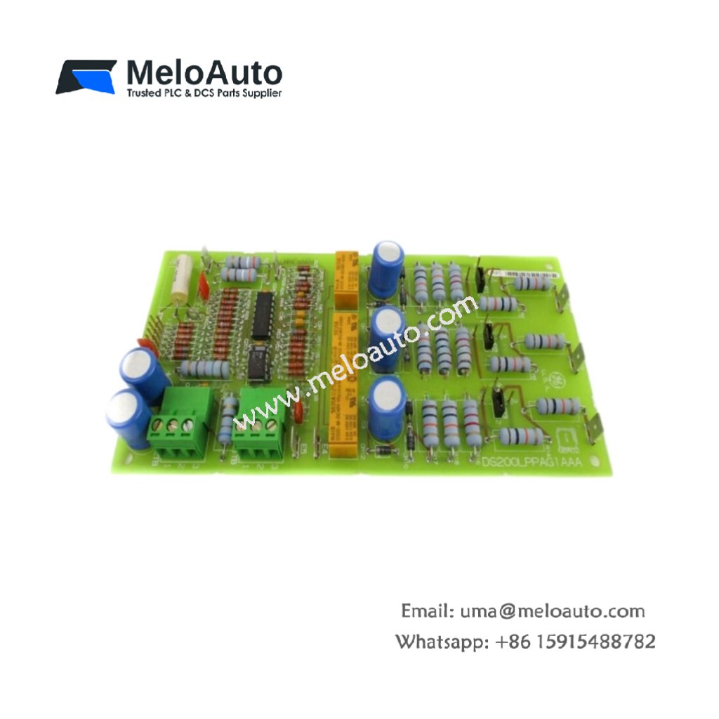 GE DS200PANAH1A DS200PANAH1ACC ARCNET No-LAN Driver Board