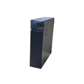 GE IC693CMM311T communications module with 3 serial ports, 1,250 µF storage, 32-bit processor. For Series 90-30 PLC networking.