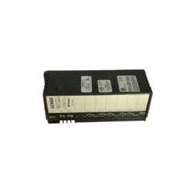 GE IC660EBA105 analog output block. 4 channels, 4-20mA, 12-bit resolution, ±0.25% accuracy, Genius bus communication for distributed I/O.