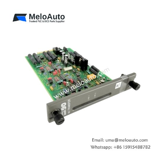 ABB Bailey 1948502A0340 Expander Bus Cable, 340cm, 2×24-pin connectors, braided shield, no power needed for INFI 90