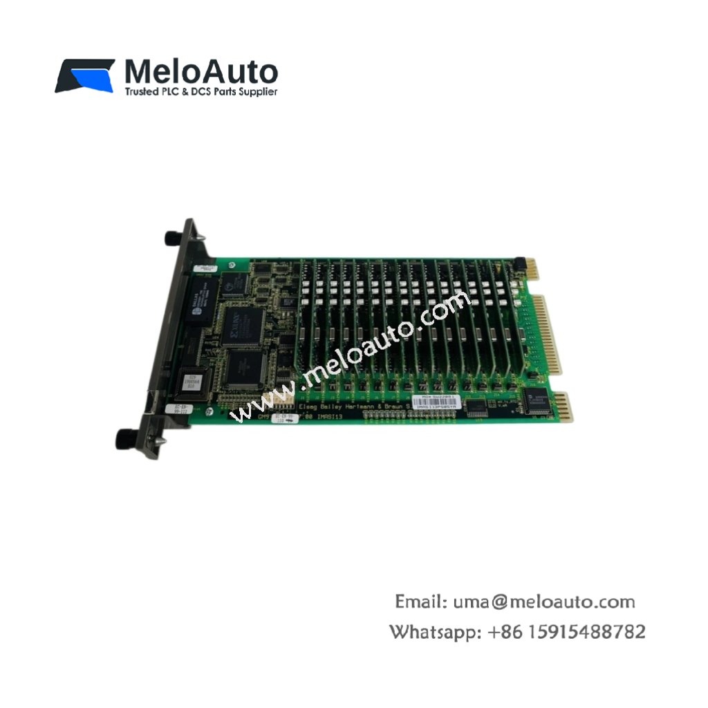 ABB Bailey PHBAIN2200S100: Analog Input Base for INFI 90 Racks