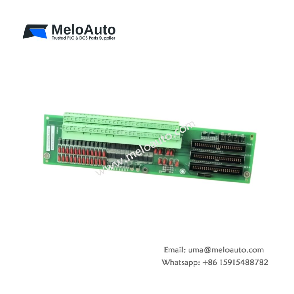 GE IS200TBQGH2A IS200TBQGH2AAA Terminal Board – Mark VI Series