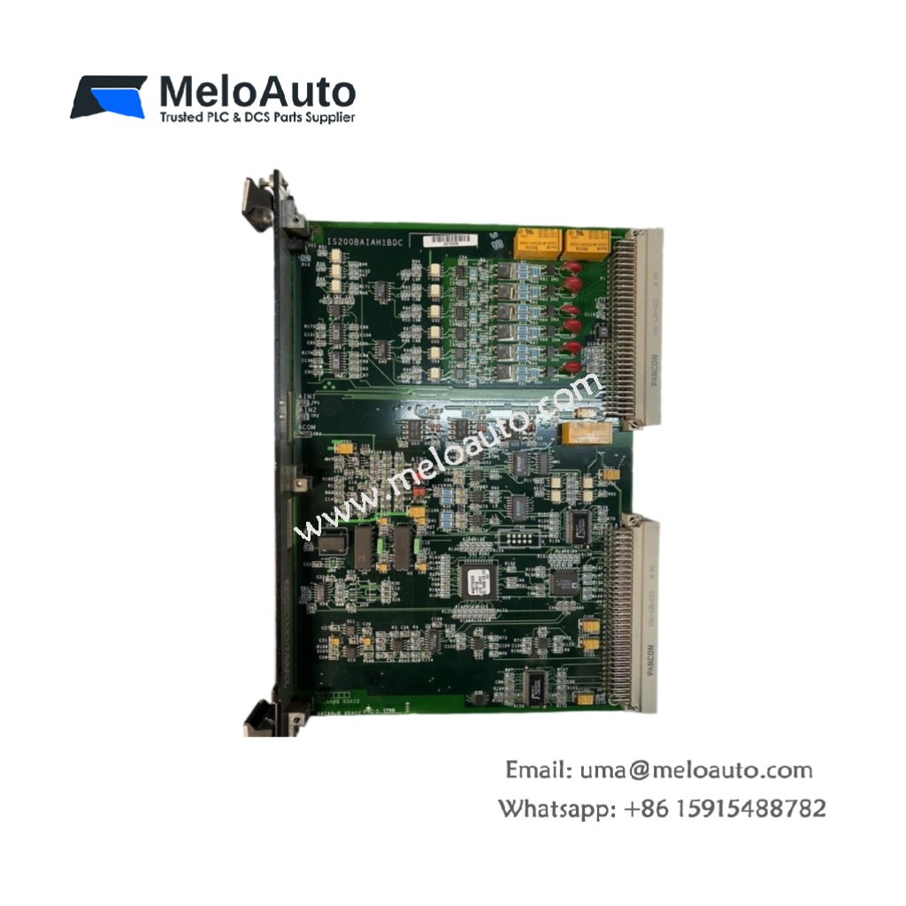 GE IS200BAIAH1B IS200BAIAH1BDC Bridge Application Interface Board