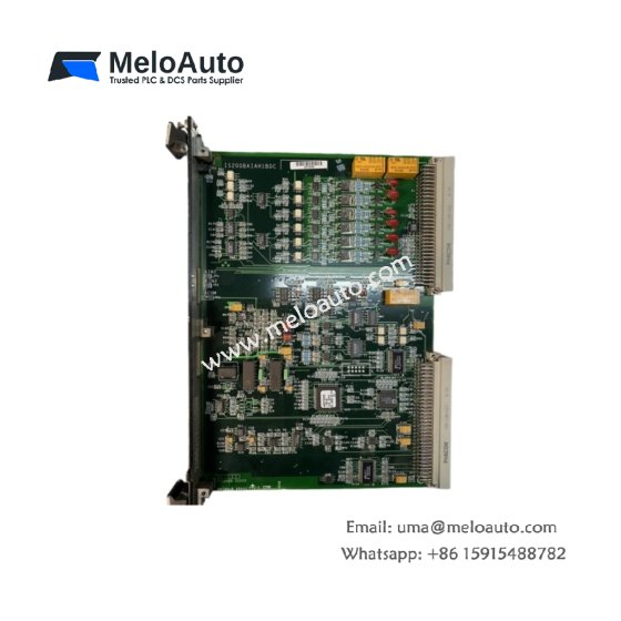 GE IS200BAIAH1B IS200BAIAH1BDC bridge interface board. 8.5x7.0 inches, 0.62 kg, 280 J storage. For Mark VI Speedtronic.