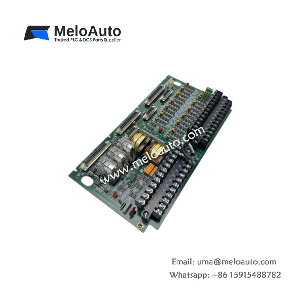 GE IS200TTURH1B IS200TTURH1BAA Termination PC Board – Mark VI Series