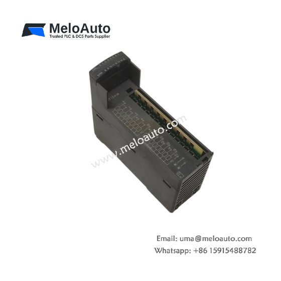 FUJI NP1Y08R-00 digital output module: 8 relay outputs, 2A at 250V AC/30V DC, 10ms response for SPH controllers.