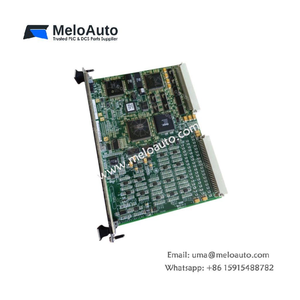 GE IS200VVIBH1C IS200VVIBH1CAC VME Vibration Card