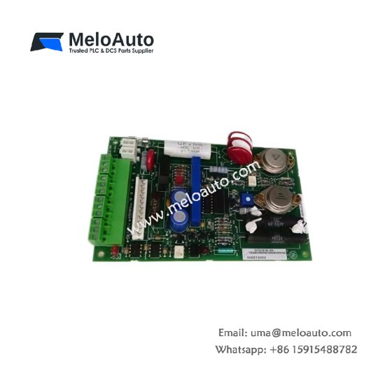 GE DS200CDBAG1B DS200CDBAG1BBB control board. 8.5x7.2 inches, 0.78 kg, 360 J storage. For Mark V Speedtronic turbine control.