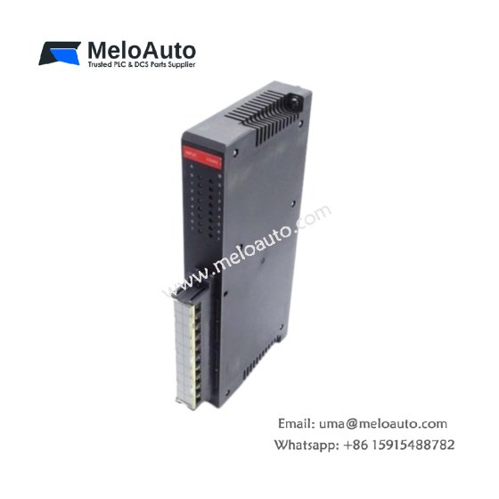 GE IC630MDL325 32-point 24 VDC input module with 820 µF energy storage and 1500 VAC isolation. For Series Six PLC racks.